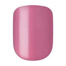 Kiss Self-adhesive Nails Impress Color Petal Pink 30 Pcs
