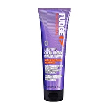 Fudge Everyday Clean Blonde Damage Rewind Violet-toning Shampoo 250ml
