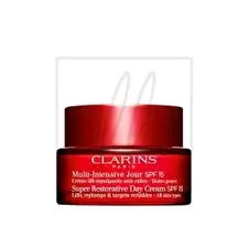 Clarins Day Cream For Mature Skin Spf 15 ( Super Restorative Day Cream) 50ml