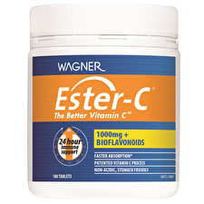 Wagner Ester C 1000mg Plus Bioflavonoids 180t