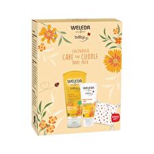 Weleda Baby Calendula Care And Cuddle Baby Pack