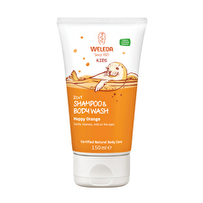 Weleda Kids 2in1 Shampoo & Body Wash Happy Orange 150ml