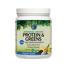 Whole Earth & Sea Fermented Organic Protein & Greens Vanilla 630g