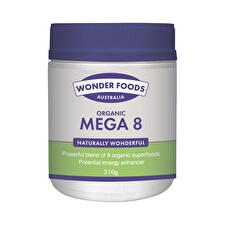 Propel Health Organic Mega 8 210g