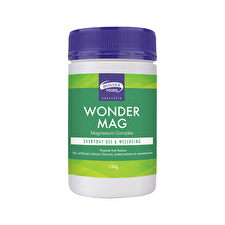 Wonder Foods Wonder Mag Tropical Fruit Flavour 150g