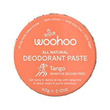 Woohoo Deodorant Paste Tango (sensitive Bicarb Free) Tin 60g