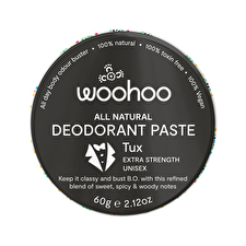 Woohoo Deodorant Paste Tux (extra Strength) Tin 60g