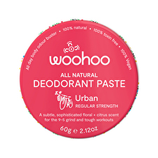 Woohoo Deodorant Paste Urban (regular Strength) Tin 60g