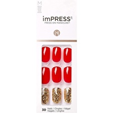 Kiss Self-adhesive Nails Impress Memories 30 Pcs