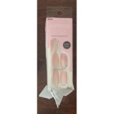 Kiss Self-adhesive Nails Impress Color Mc Pink Dream 30 Pcs