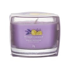 Yankee Candle Votive Candle In Glass Lemon Lavender 37 G