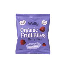 Welly Organic Fruit Bites Berry Bliss 30g X 14 Display