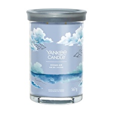 Yankee Candle Ocean Air Signature Tumbler Candle (sea Air)