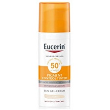 Eucerin Protective Tinting Gel Face Cream Spf 50+ Pigment Control Tinted (sun Gel-cream) 50ml - Shade: Medium
