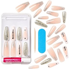 Kiss Adhesive Nails Classy Nails Premium - Sophisticated 30 Pcs