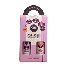 We The Wild Plant Care Organic Orchid Care Essential Kit Pack Sell Through