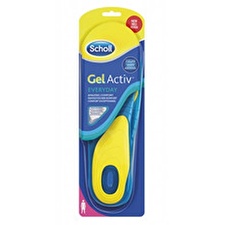 Scholl Gel Insoles For Shoes Gelactiv Everyday Women´s 1 Pair