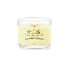 Yankee Candle Votive Candle In Glass Iced Berry Lemonade 37 G
