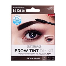Kiss Brow Tint Diy Kit 20ml - Variant: Brown