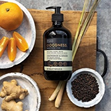 Baylis & Harding Goodness Natural Hand Wash ( Citronová Tráva A Zázvor ) - Tekuté Mýdlo Na Ruce 500ml