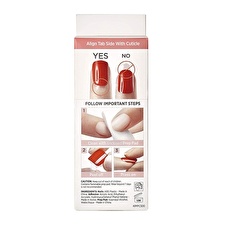 Kiss Self-adhesive Nails Impress Kill Heels 30 Pcs