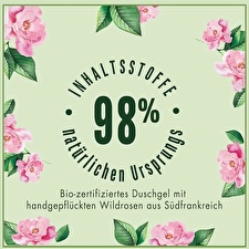 Le Petit Marseillais Bio Organic Certified Wild Rose Refreshing Shower Gel 250ml