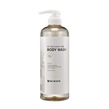 Mizon Shower Gel With Milk Protein Milk My Relaxing Time ( Body Wash) 800ml