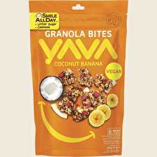Granola Bites Coconut Banana 125g