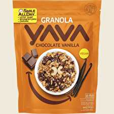 Granola Chocolate Vanilla 400g