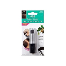 Kiss (quick Cover Gray Hair Touch Up Stick) 6 G - Shade: Dark Brown