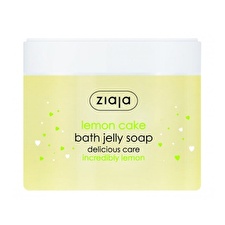 Ziaja Bath Wash Jelly Lemon Cake (bath Jelly Soap) 260ml