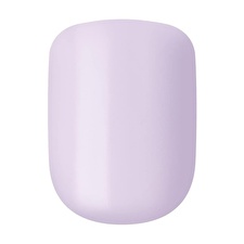 Kiss Self-adhesive Nails Impress Color Picture Purplect 30 Pcs