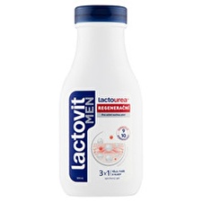 Lactovit Regenerating Shower Gel 3 In 1 Men Lactourea 300ml