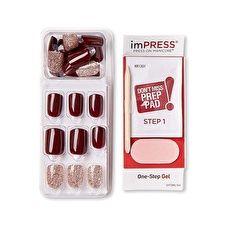 Kiss Self-adhesive Nails Impress No Other 30 Pcs