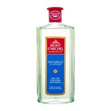 Mont St Michel Naturelle Classique Eau De Cologne 500ml