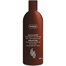 Ziaja Smoothing Shampoo For Dry And Damaged Hair Cocoa Butter 400ml