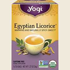 Herbal Tea Bags Egyptian Licorice 16pk