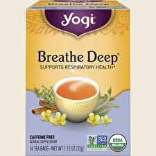 Herbal Tea Bags Breathe Deep 16pk