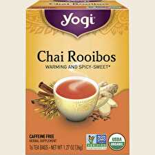 Herbal Tea Bags Chai Rooibos 16pk