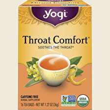 Herbal Tea Bags Throat Comfort 16pk