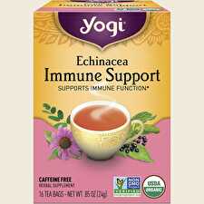 Herbal Tea Bags Echinacea Immune Support 16pk