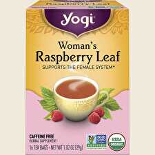 Herbal Tea Bags Woman's Raspberry Leaf 16pk
