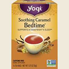 Herbal Tea Bags Soothing Caramel Bedtime 16pk