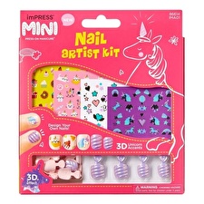 Kiss My Face Impress Kids Nail Artist Kit