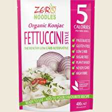 Certified Organic Konjac Fettuccini Style 400g