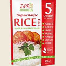 Certified Organic Konjac Rice Style 400g