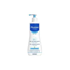 Mustela Bébé Gentle Bath Gel - Tělový A Vlasový Mycí Gel Pro Děti 500ml