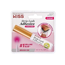 Kiss Eyelash Adhesive Transparent Strip Lash Adhesive Clear 5 G