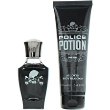 Police Set Police: Potion Eau De Parfum For Men 30ml & Potion Hydrating Body Lotion 100ml