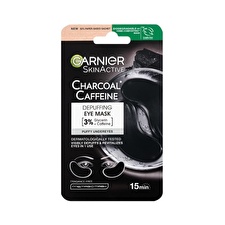 Garnier Skin Naturals Depuffing Eye Mask With Activated Charcoal 5 G